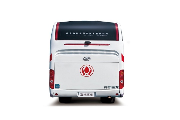 海格KLQ5171XYLE5B医疗车（柴油国五5-20座）