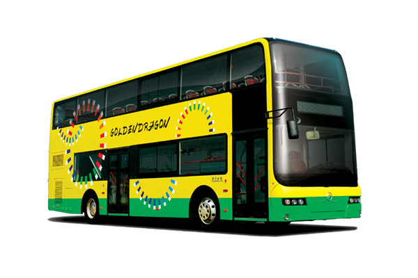 金旅XML6116J15CS双层公交车（柴油国五24-82座）