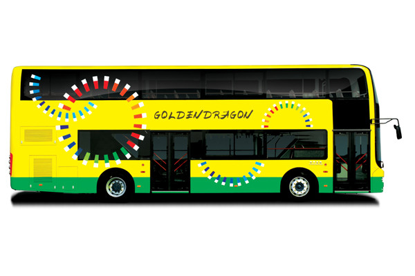 金旅XML6116J18CNS双层公交车（天然气国四24-79座）