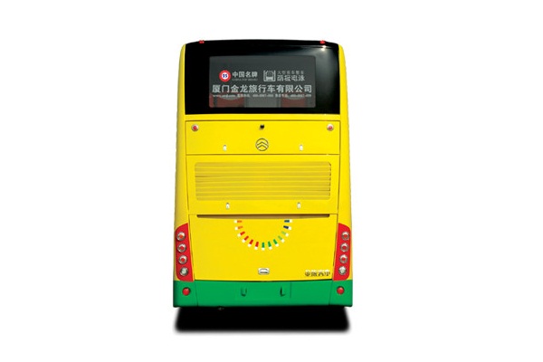 金旅XML6116J18CNS双层公交车（天然气国四24-79座）