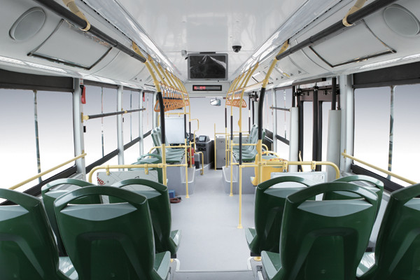 金旅XML6125J15C公交车（柴油国五23-46座）