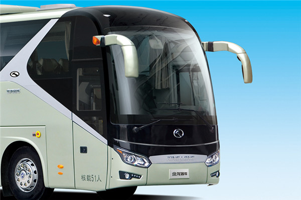 金龙XMQ6125BYN5B客车（天然气国五24-51座）