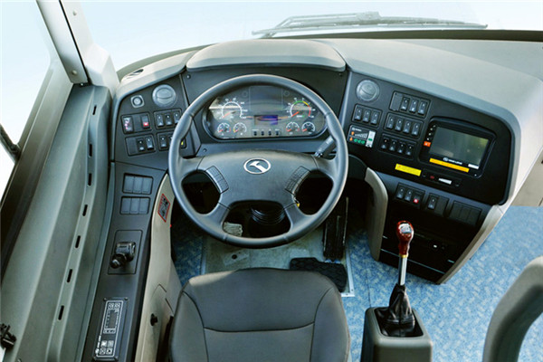 金龙XMQ6125HYD5B客车（柴油国五24-54座）