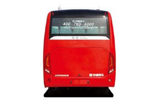 中通LCK6601N5E客车（天然气国五10-19座）