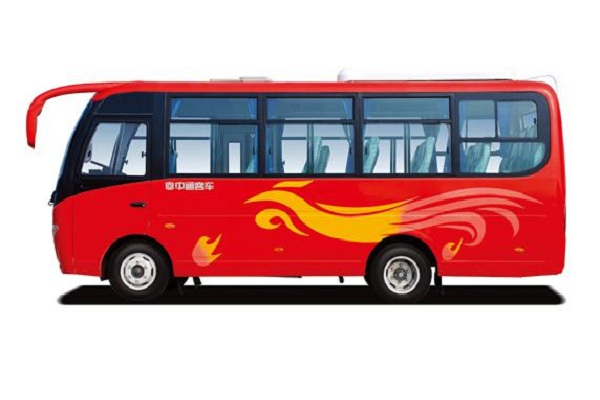 中通LCK6601N5H客车（天然气国五10-19座）