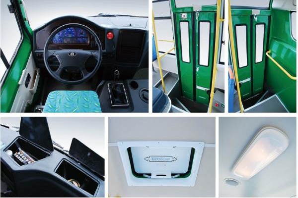 中通LCK6606D5GH公交车（柴油国五10-18座）