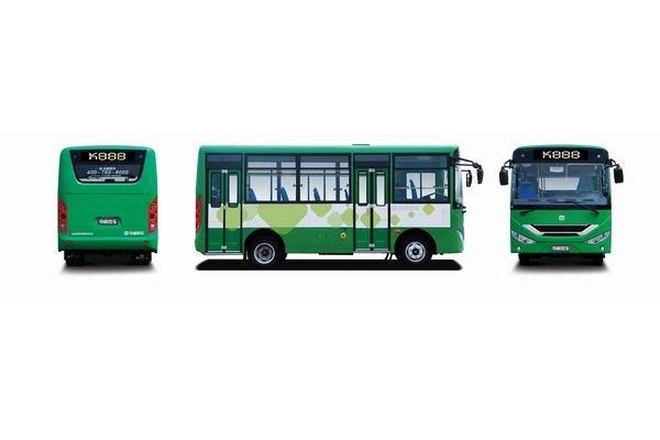 中通LCK6669D5GE公交车（柴油国五10-25座）