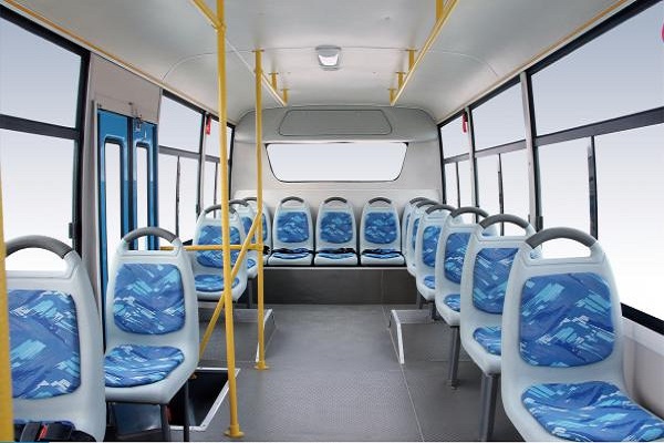 中通LCK6669D5GE公交车（柴油国五10-25座）