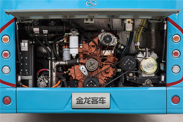 金龙XMQ6850AGN5公交车（天然气国五10-30座）