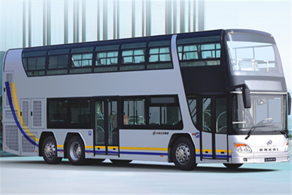 安凯HFF6120GS01C双层公交车（LNG国五40-63座）