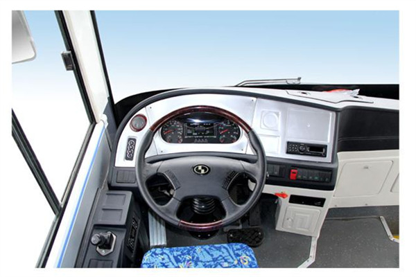 少林SLG6822EVG公交车（纯电动10-31座）