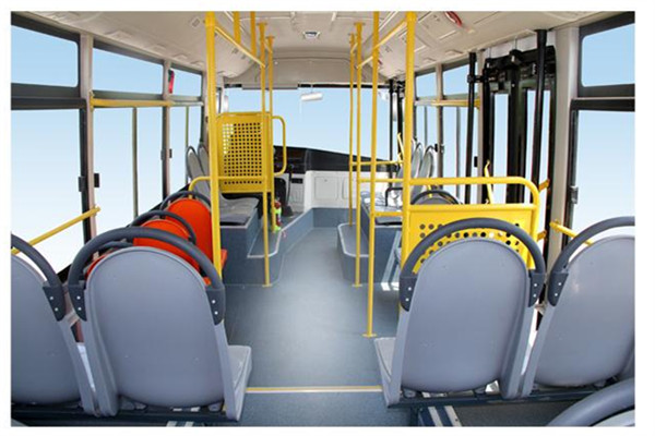 少林SLG6770C5GER公交车（柴油国五10-27座）