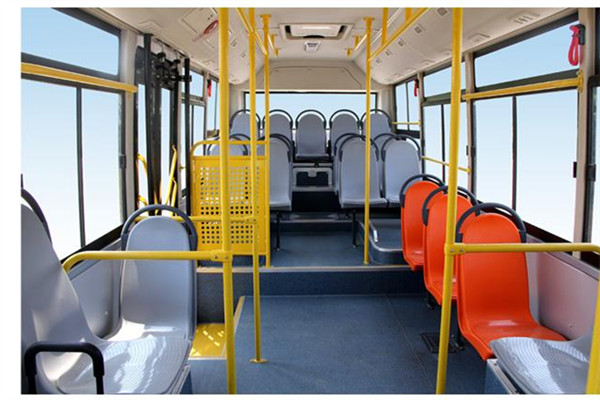 少林SLG6770C5GER公交车（柴油国五10-27座）