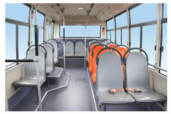 少林SLG6668C5GE公交车（柴油国五10-25座）