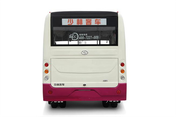 少林SLG6667C5GZ公交车（柴油国五11-25座）