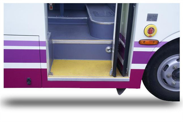 少林SLG6667C5GF公交车（柴油国五10-25座）