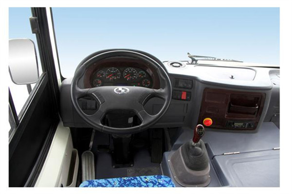 少林SLG6667C5GF公交车（柴油国五10-25座）