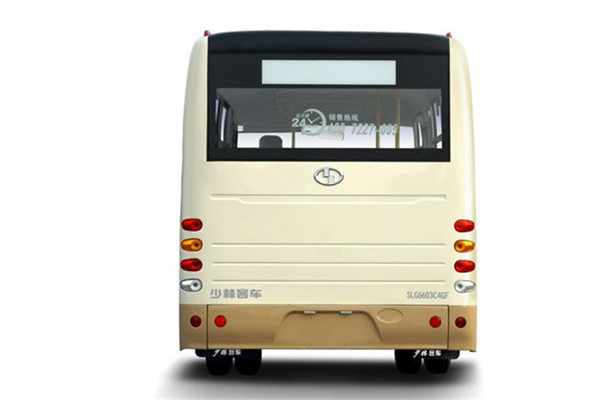 少林SLG6607C5GF公交车（柴油国五10-18座）