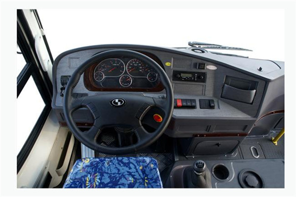 少林SLG6607C5GF公交车（柴油国五10-18座）