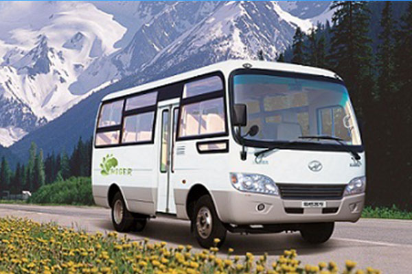 海格KLQ6669GE5公交车（柴油国五11-23座）