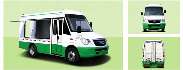 少林SLG5041ZSCEV厢式运输车（纯电动2-3座）