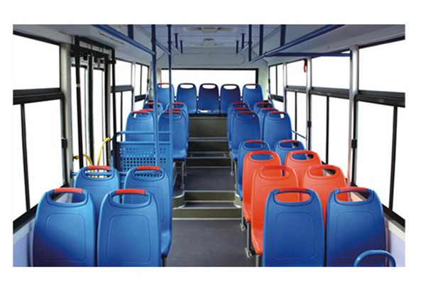 少林SLG6821EVG公交车（纯电动10-35座）