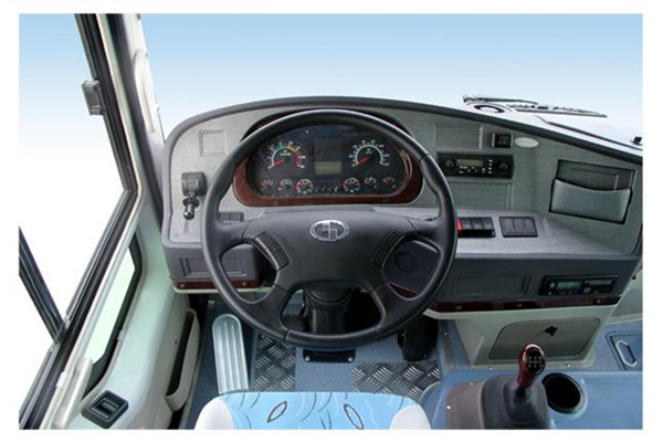 少林SLG6607C5F公交车（柴油国五10-19座）