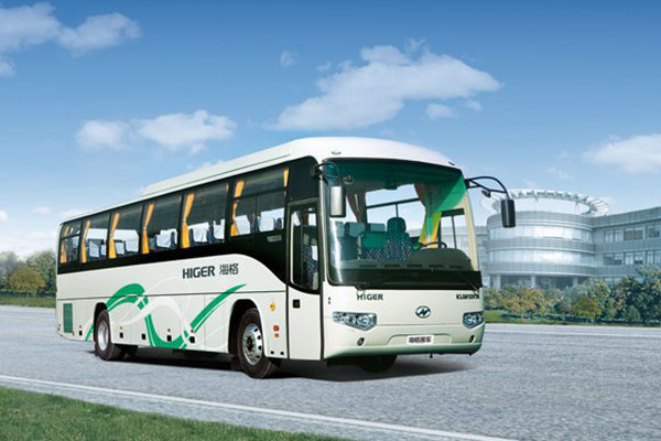 海格KLQ6129TAC50客车（天然气国五24-72座）