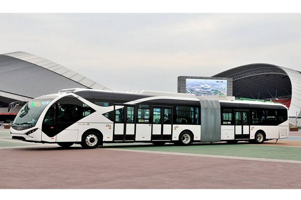 青年JNP6123BEVW公交车（纯电动10-41座）