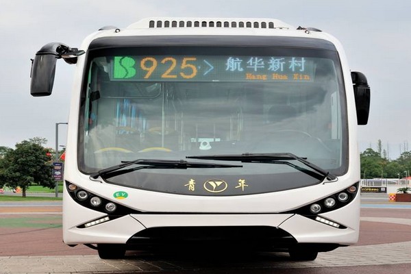 青年JNP6123BEVW公交车（纯电动10-41座）