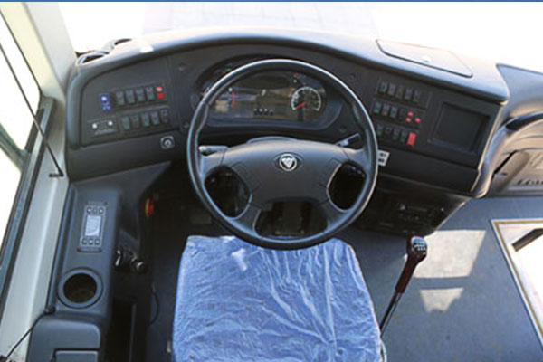 福田欧辉BJ6802EVUA-2客车（纯电动24-35座）