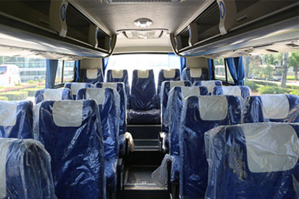 福田欧辉BJ6802EVUA-2客车（纯电动24-35座）