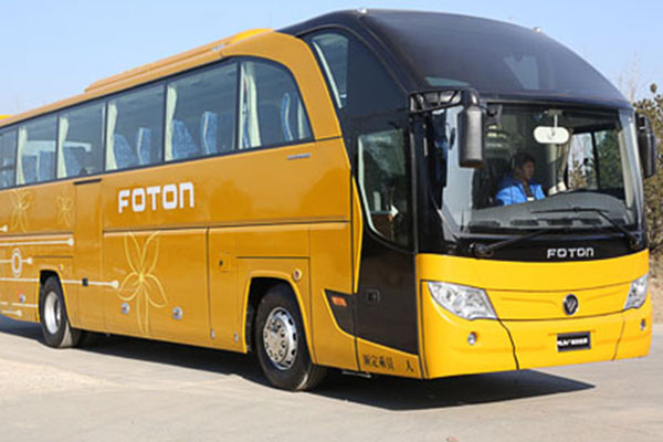 福田欧辉BJ6129U7BKB客车（柴油国四24-47座）