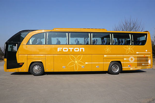 福田欧辉BJ6129U8BKB-2客车（柴油国四24-61座）