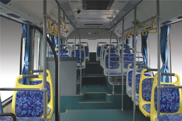 黄海DD6109B22N公交车（天然气国五19-39座）