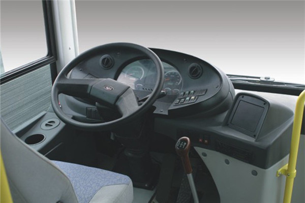 黄海DD6109B22N公交车（天然气国五19-39座）