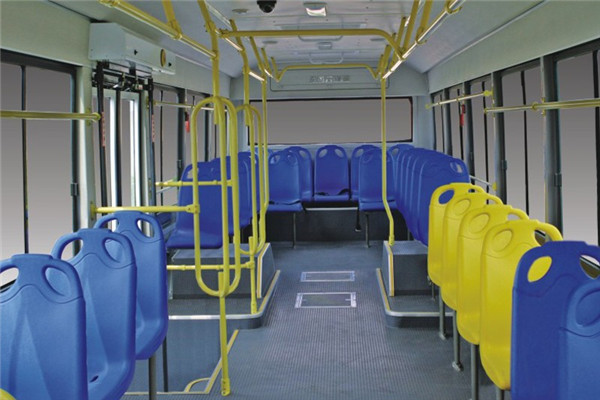 黄海DD6129B03FN公交车（天然气国五24-49座）