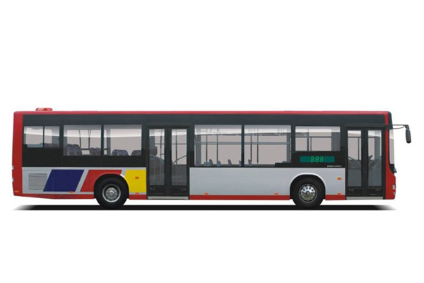 黄海DD6129B35N公交车（天然气国五20-46座）