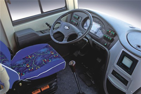 黄海DD6119C31N客车（LNG国五24-50座）