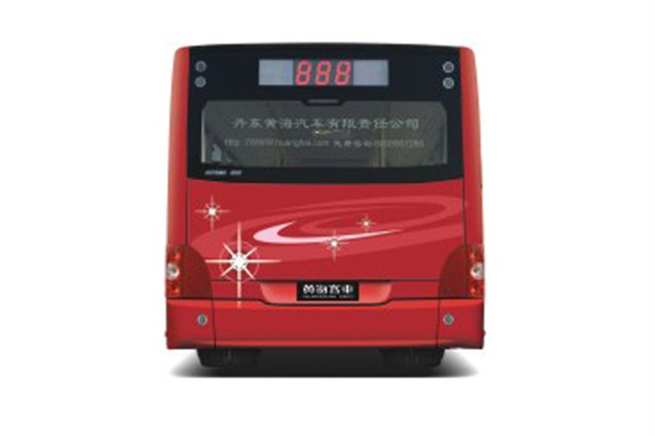 黄海DD6181B01N公交车（天燃气国五14-57座）