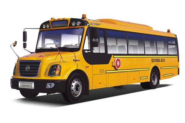 黄海DD6100C06FX中小学生专用校车（柴油国五24-51座）