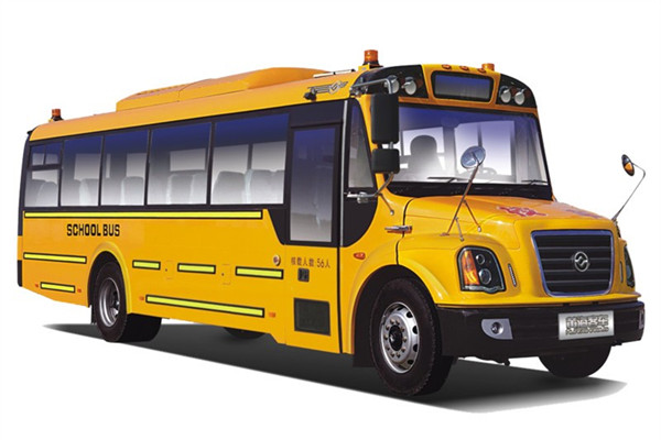 黄海DD6100C05FX小学生专用校车（柴油国五24-56座）