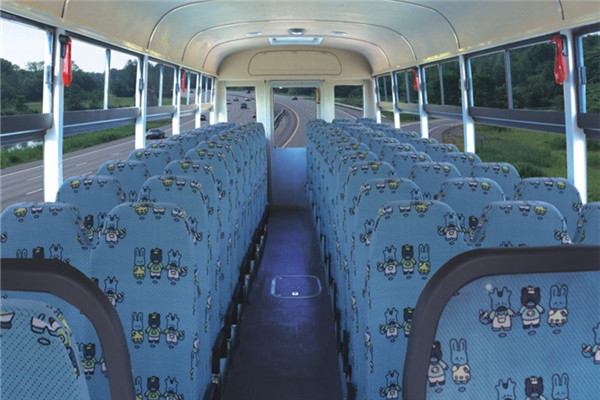 黄海DD6100C05FX小学生专用校车（柴油国五24-56座）