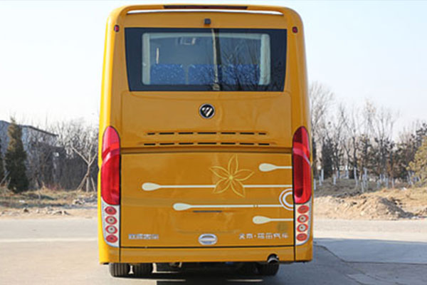 福田欧辉BJ6129U8BTB-3客车（天然气国五24-55座）