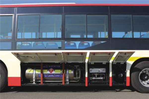 黄海DD6109CHEV1N公交车（天然气/电混动国五18-36座）