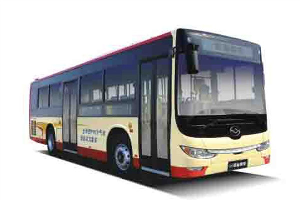 黄海DD6109CHEV3N公交车（天然气/电混动国五18-34座）