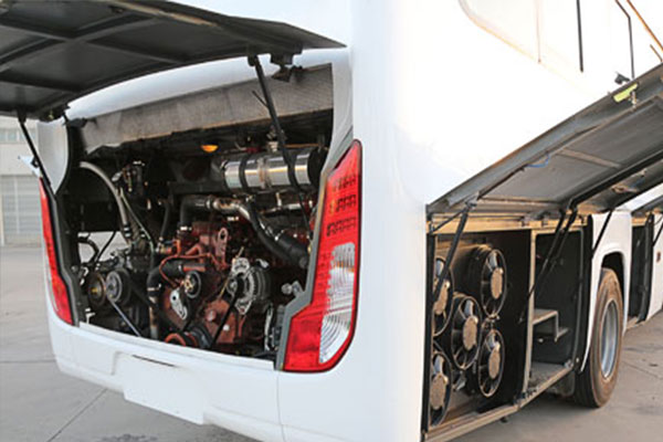 福田欧辉BJ6127PHEVCA-2客车（柴油/电混动国五24-55座）