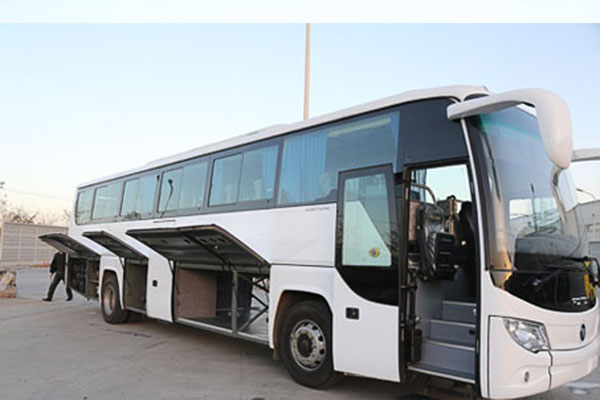 福田欧辉BJ6127PHEVCA客车（柴油/电混动国五24-55座）