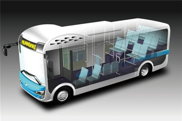 黄海DD6762B01N公交车（天然气国五13-21座）