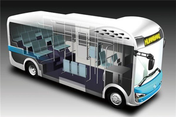 黄海DD6762B01N公交车（天然气国五13-21座）